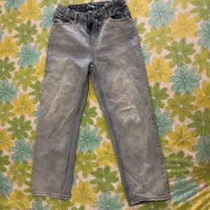 Classic blue denim jeans